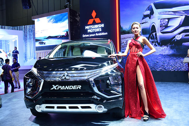 Ngày 8/8/2018, Mitsubishi Xpander lần đầu xuất hiện tại thị trường Việt Nam.