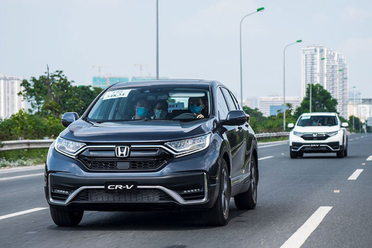 Honda CR-V giảm gần 200 triệu đồng, có nên mua thời điểm này