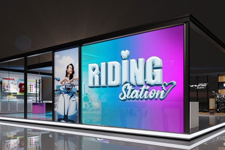 Yamaha Riding Station diễn ra với nhiều hoạt động hấp dẫn