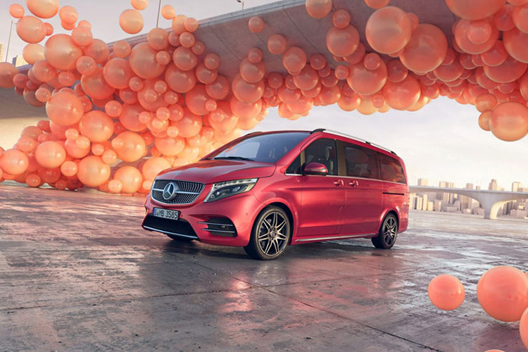 Mercedes-Benz Việt Nam triệu hồi V-Class do lỗi bơm nhiên liệu