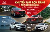 Khuyến mãi rộn ràng – Tết sắm xế sang: Honda hỗ trợ khách hàng mua ô lên đến 250 triệu đồng