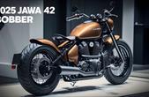 Jawa 42 phiên bản 2025 trình làng, mạnh mẽ, giá rẻ bằng nửa Honda Reble 300, chỉ 52 triệu đồng