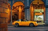 Hồi sinh huyền thoại: Porsche 911 Carrera 4 Targa GBR005 - Sự kết hợp hoàn hảo giữa quá khứ và tương lai