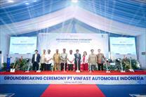 VinFast Chính thức Động thổ nhà máy lắp ráp xe điện tại Indonesia