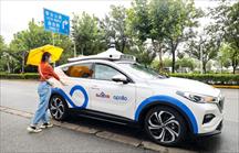 Taxi tự hành đang trở nên phổ biến tại Trung Quốc