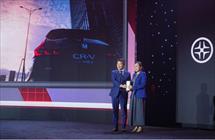 Honda CR-V vinh dự nhận giải thưởng “Xe phổ thông tiêu biểu cho gia đình” tại Lễ trao giải Better Choice Awards 2024