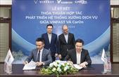 CarOn Holdings và VinFast hợp tác phát triển dịch vụ ô tô điện tại Việt Nam