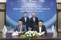 CarOn Holdings và VinFast hợp tác phát triển dịch vụ ô tô điện tại Việt Nam