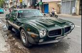 Ngắm Pontiac Firebird hàng độc của ông Đặng Lê Nguyên Vũ