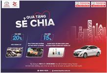 Toyota Việt Nam đưa ra chương trình “Quà tặng sẻ chia”
