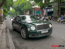 Bentley Mulsanne First Edition với màu sơn độc từng gây xôn xao xuất hiện tại Hà Nội