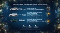 GAC Motor Việt Nam mang đến ưu đãi cho khách hàng dịp cuối năm