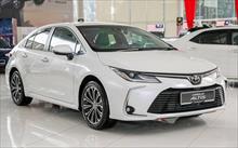 Sự thay đổi của Toyota Altis thế hệ mới
