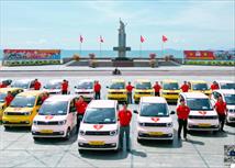 Lý do Let’s Go Taxi mua số lượng lớn các mẫu Wuling của TMT Motors?