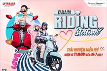 Yamaha Riding Station- trải Nghiệm xe máy Yamaha Cùng Hoa hậu Thùy Tiên, Ninh-Dương Couple