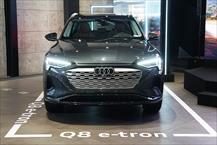 Cận cảnh Audi Q8 e-tron vừa ra mắt thị trường Việt, giá 3,8 tỷ đồng