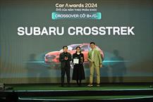 Subaru Crosstrek giành giải 