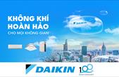 Tập đoàn Daikin đánh dấu cột mốc 100 năm thành lập