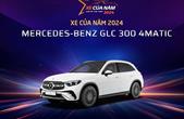 Mercedes-Benz GLC300 4Matic được bình chọn là Xe của năm 2024 tại Việt Nam
