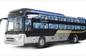 Xe bus cao cấp THACO thương hiệu Mercedes-Benz được lắp ráp tại Việt Nam