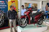Honda bán gần 2 triệu xe máy tại thị trường Việt Nam năm 2021