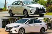 Toyota Vios giảm giá gần 50 triệu đồng, thách thức Huyndai Accent