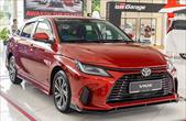 Toyota gian lận kiểm tra an toàn cho xe Vios và Wigo thế hệ mới