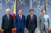 Tổng thống Philippines gặp riêng tỷ phú Phạm Nhật Vượng
