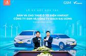 Hãng taxi tại Hà Tĩnh mua và thuê 300 xe ô tô điện VinFast
