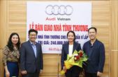 Audi Việt Nam hỗ trợ cho tỉnh Đắk Nông 8 căn nhà tình nghĩa