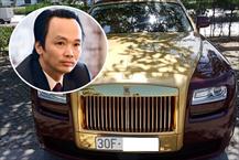Đấu giá Rolls-Royce mạ vàng của ông Trịnh Văn Quyết, khởi điểm 10 tỷ đồng