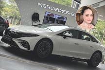 Đoàn Di Băng chi tiền tỷ mua Mercedes-Benz EQS 580 4Matic cho vú em