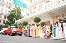 Bộ ảnh cưới “Cực chất” của thành viên nhóm  Sài Gòn cõi nhớ