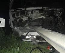 Cú đâm trực diện của xe khách 16 chỗ vào xe tải trên QL1 đã khiến 8 người tử vong