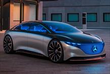 Ô tô điện sắp ra mắt của Mercedes có thể sẽ mạnh hơn cả Tesla Model S