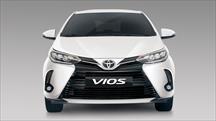 Toyota Vios 2021 chính thức ra mắt khiến nhiều đối thủ phải dè chừng