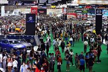 Hơn một triệu người bất chấp Covid-19, tham gia triển lãm ôtô quốc tế Bangkok