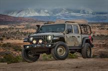 Jeep Gladiator Farout thách thức mọi địa hình hiểm trở