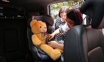 Đề xuất: Cấm trẻ em dưới 12 tuổi ngồi ghế trước, trẻ dưới 4 tuổi phải ngồi ghế trẻ em trên ô tô