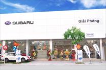 Subaru Việt Nam khai trương cơ sở thứ 3 ở Hà Nội - đại lý Subaru Giải Phóng