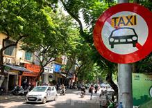 Hà Nội siết chặt cấm xe hợp đồng dưới 9 chỗ trên 10 tuyến phố kể từ 15/09