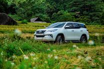 Mua xe Fortuner trong tháng 7 được hưởng nhiều ưu đãi từ Công ty Toyota Việt Nam
