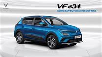 VinFast mở bán ô tô điện VF e34 giá 690 triệu đồng kèm nhiều ưu đãi cho khách đặt mua trong tháng 3/2021
