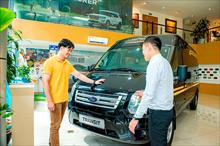 Ford Việt Nam triển khai gói vay ưu đãi lãi suất 0%/năm cho khách mua xe Transit
