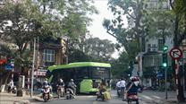 VinBus đưa tuyến buýt điện thứ 8 mang số hiệu E09 hoạt động ở Hà Nội