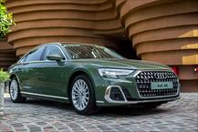Audi A8L,Sang trọng, sáng tạo nổi bật trong thiết kế hiện đại