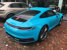 Porsche 911 mới giá hơn 7 tỷ đồng xuất hiện tại Hà Nội