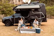 Mua xe bán tải Toyota độ sẵn thành căn hộ di động, món hời cho dân mê camping