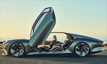 Cận cảnh Bentley EXP 100 GT - mẫu xe điện xa hoa bậc nhất hành tinh