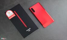 Chi tiết Galaxy Note10 đỏ không bán chính hãng ở VN